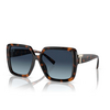 Tiffany TF4206U Sunglasses 80154U havana - product thumbnail 2/4