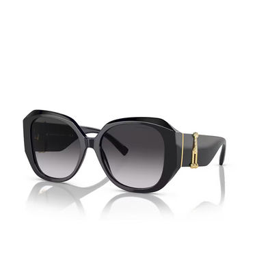 Tiffany TF4207B Sunglasses 80013C black - three-quarters view