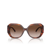 Tiffany TF4207B Sunglasses 80023B havana - product thumbnail 1/4