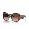 Tiffany TF4207B Sunglasses 80023B havana - product thumbnail 2/4