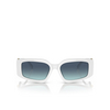 Gafas de sol Tiffany TF4208U 83579S solid white - Miniatura del producto 1/4