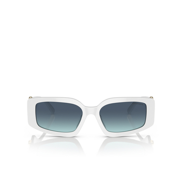 Tiffany TF4208U Sunglasses 83579S solid white - front view