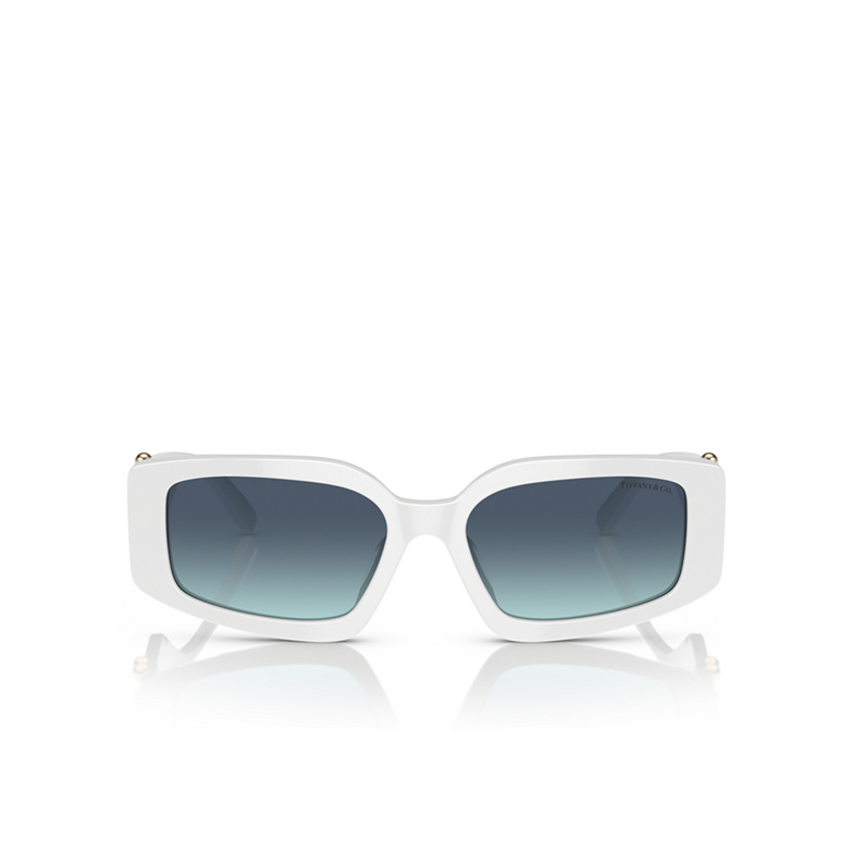 Gafas de sol Tiffany TF4208U 83579S solid white - 1/4