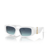 Gafas de sol Tiffany TF4208U 83579S solid white - Miniatura del producto 2/4