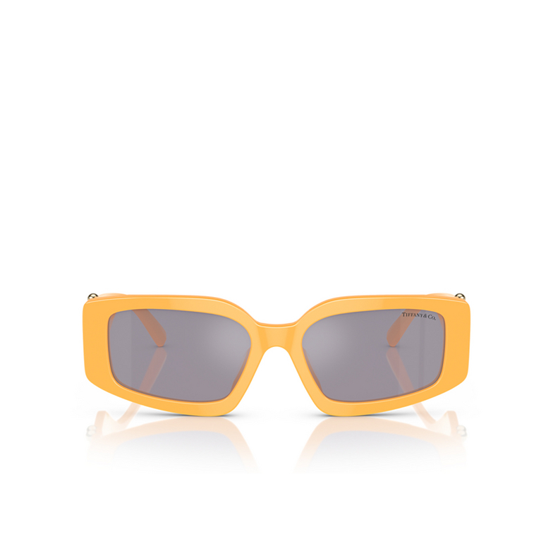 Tiffany TF4208U Sunglasses 83842S solid peach - 1/4