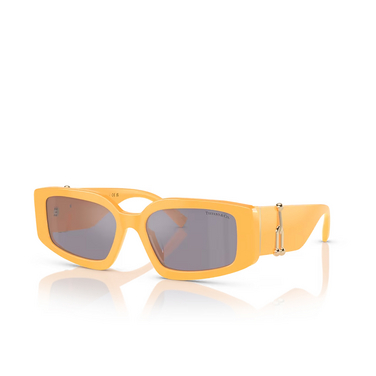 Tiffany TF4208U 83842S solid peach - three-quarters view