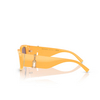 Gafas de sol Tiffany TF4208U 83842S solid peach - Miniatura del producto 3/4