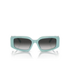 Tiffany TF4208U Sunglasses 83883C tiffany blue - product thumbnail 1/4
