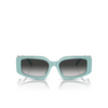 Lunettes de soleil Tiffany TF4208U 83883C tiffany blue - Vignette du produit 1/4