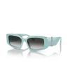 Occhiali da sole Tiffany TF4208U 83883C tiffany blue - anteprima prodotto 2/4