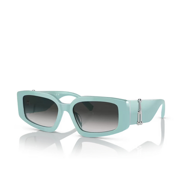 Tiffany TF4208U Sunglasses 83883C tiffany blue - three-quarters view