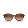 Lunettes de soleil Tiffany TF4210D 80153B havana - Vignette du produit 1/4