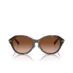 Lunettes de soleil Tiffany TF4210D 80153B havana