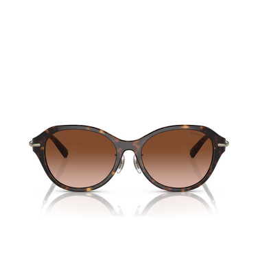 Tiffany TF4210D Sunglasses 80153B havana - front view