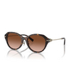 Lunettes de soleil Tiffany TF4210D 80153B havana - Vignette du produit 2/4