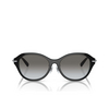 Gafas de sol Tiffany TF4210D 82853C black on crystal tiffany blue - Miniatura del producto 1/4