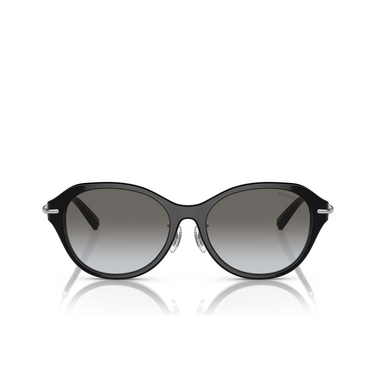 Tiffany TF4210D Sunglasses 82853C black on crystal tiffany blue - front view
