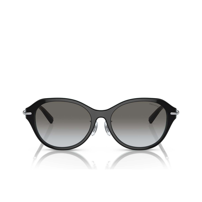 Tiffany TF4210D Sunglasses 82853C black on crystal tiffany blue - 1/4