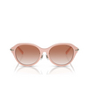 Occhiali da sole Tiffany TF4210D 836713 cloud pink - anteprima prodotto 1/4