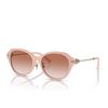 Occhiali da sole Tiffany TF4210D 836713 cloud pink - anteprima prodotto 2/4