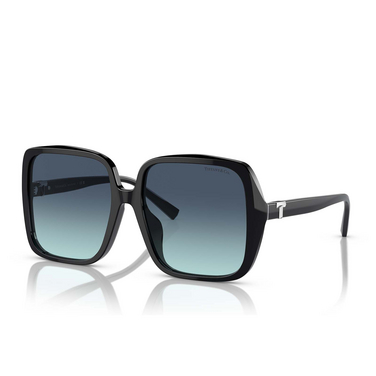 Tiffany TF4211D Sunglasses 83429S black - three-quarters view