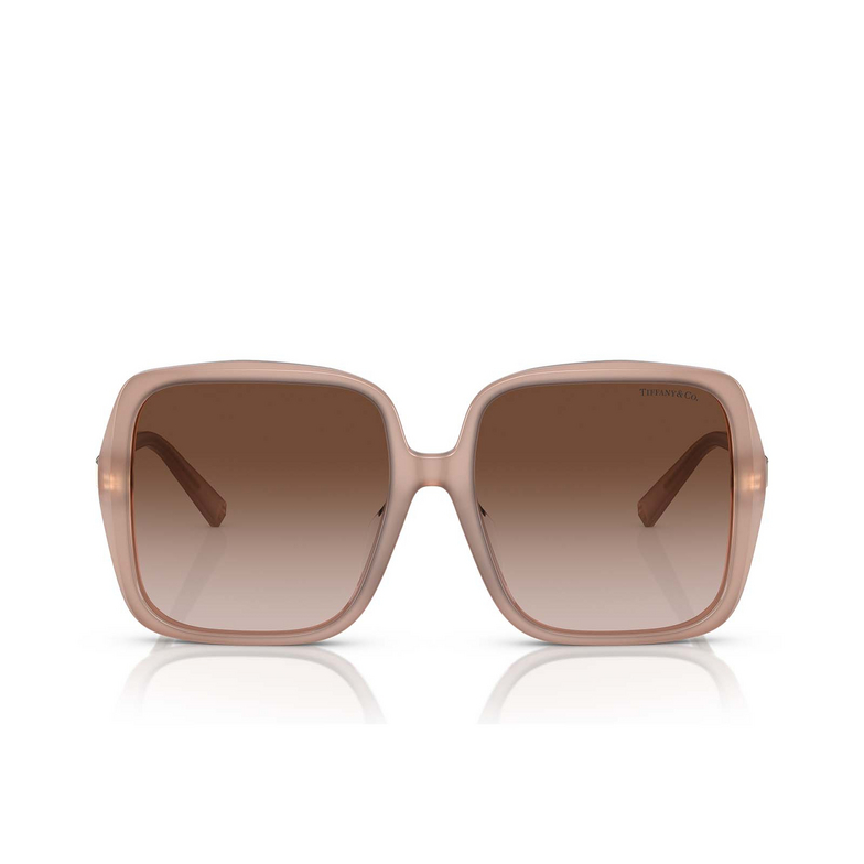 Gafas de sol Tiffany TF4211D 83473B opal pink - 1/4