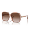 Occhiali da sole Tiffany TF4211D 83473B opal pink - anteprima prodotto 2/4