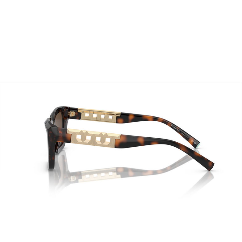 Lunettes de soleil Tiffany TF4213 80153G havana - 3/4