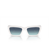 Tiffany TF4213 Sunglasses 83929S bright white - product thumbnail 1/4