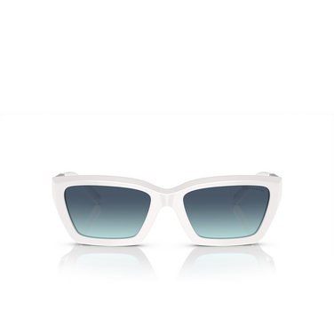 Tiffany TF4213 Sunglasses 83929S bright white - front view