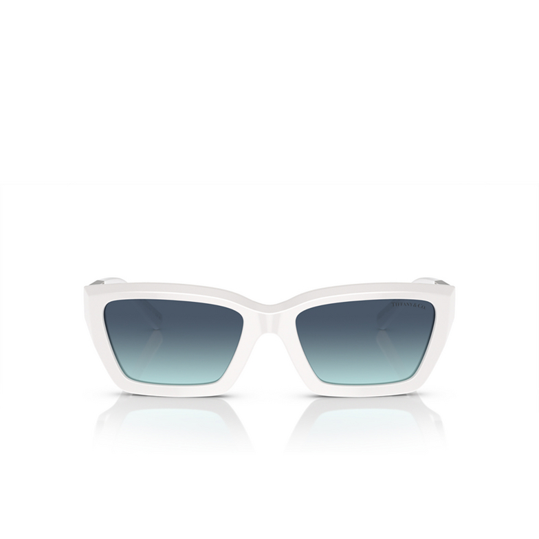 Tiffany TF4213 Sunglasses 83929S bright white - 1/4