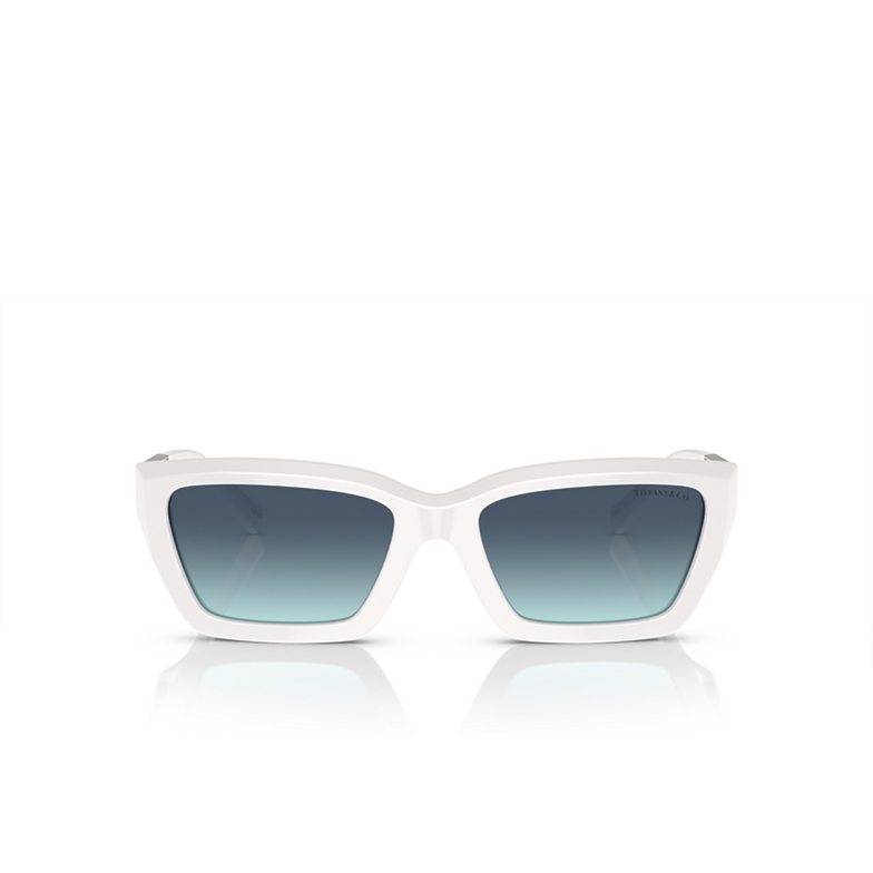 Gafas de sol Tiffany TF4213 83929S bright white - 1/4