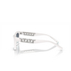 Occhiali da sole Tiffany TF4213 83929S bright white - anteprima prodotto 3/4