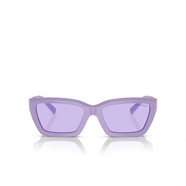 Lunettes de soleil Tiffany TF4213 83971A violet - Vue de face
