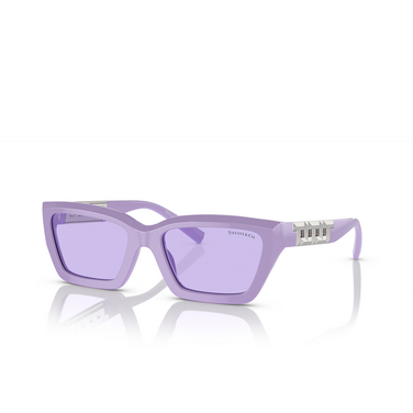 Gafas de sol Tiffany TF4213 83971A violet - Vista tres cuartos