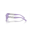 Gafas de sol Tiffany TF4213 83971A violet - Miniatura del producto 3/4