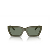 Occhiali da sole Tiffany TF4213 839882 green - anteprima prodotto 1/4