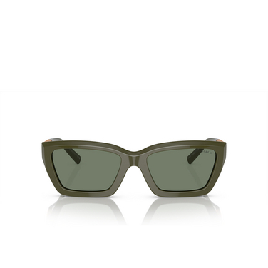 Gafas de sol Tiffany TF4213 839882 green - Vista delantera