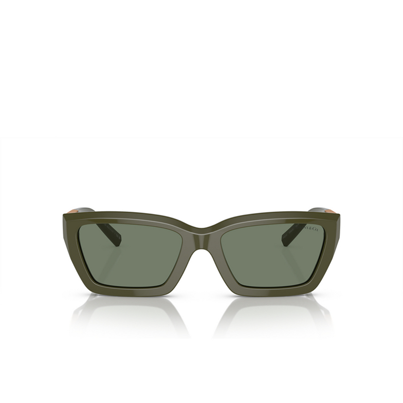 Tiffany TF4213 Sunglasses 839882 green - 1/4