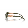 Lunettes de soleil Tiffany TF4213 839882 green - Vignette du produit 3/4