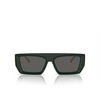 Gafas de sol Tiffany TF4214U 8390S4 dark green - Miniatura del producto 1/4