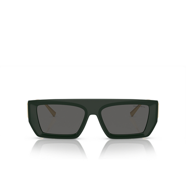 Gafas de sol Tiffany TF4214U 8390S4 dark green - Vista delantera