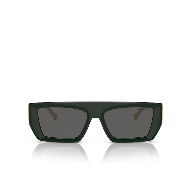Gafas de sol Tiffany TF4214U 8390S4 dark green - 1/4