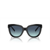 Occhiali da sole Tiffany TF4215 83429S black - anteprima prodotto 1/4