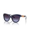 Lunettes de soleil Tiffany TF4215 83964Q dark blue - Vignette du produit 2/4