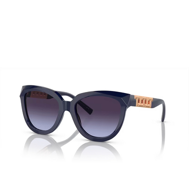 Gafas de sol Tiffany TF4215 83964Q dark blue - Vista tres cuartos