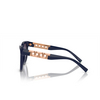 Lunettes de soleil Tiffany TF4215 83964Q dark blue - Vignette du produit 3/4