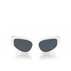 Gafas de sol Tiffany TF4217 839287 bright white - Miniatura del producto 1/4