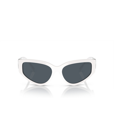 Gafas de sol Tiffany TF4217 839287 bright white - Vista delantera