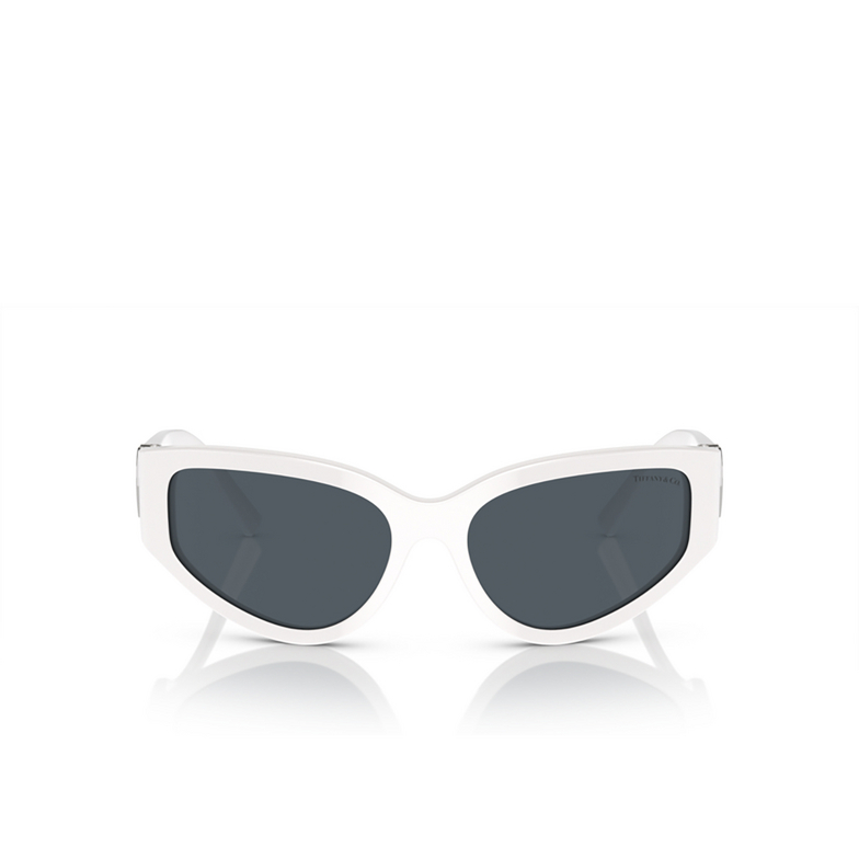 Gafas de sol Tiffany TF4217 839287 bright white - 1/4